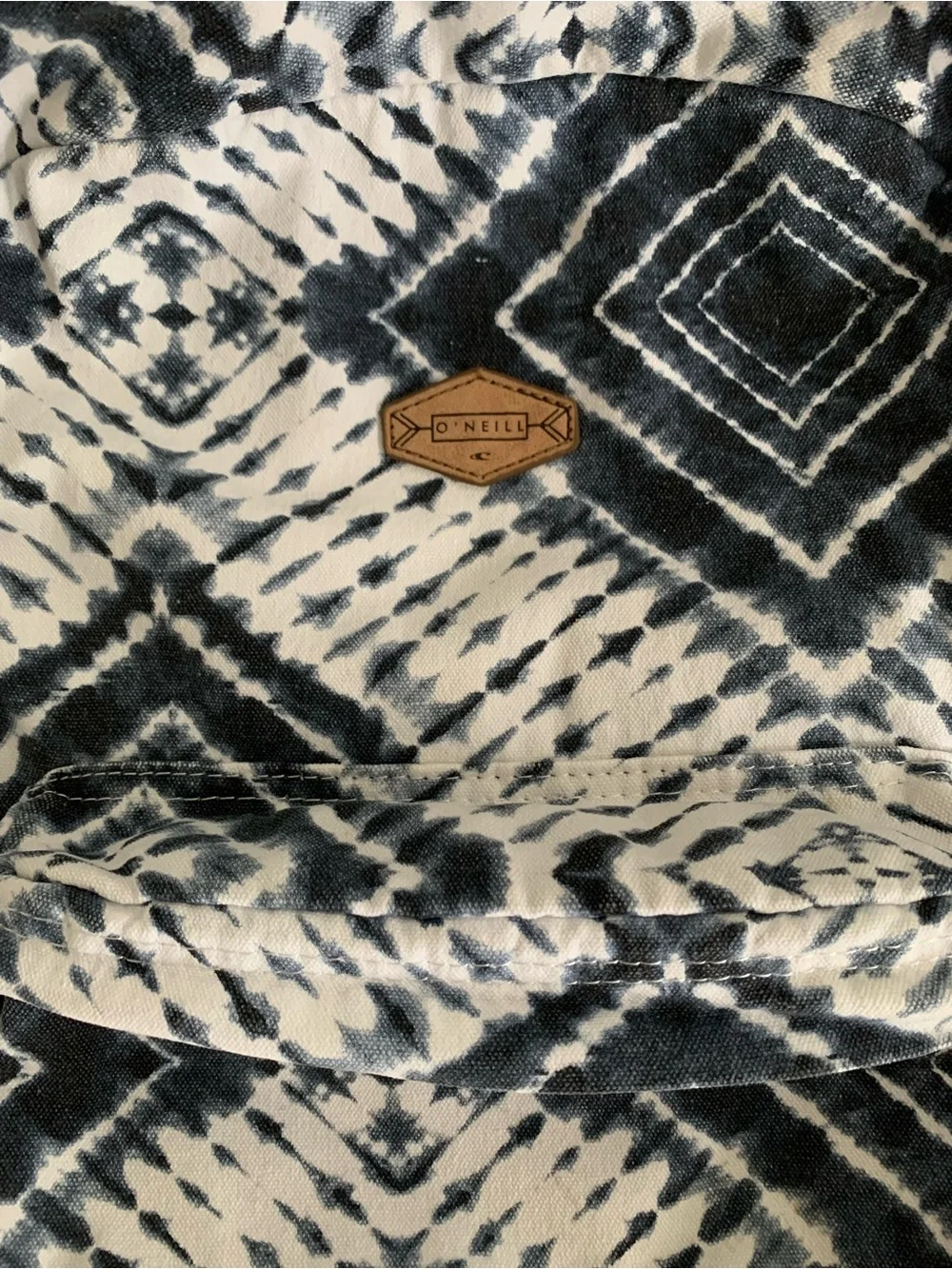 O’Neill Navy & White “Tie Dye” Backpack